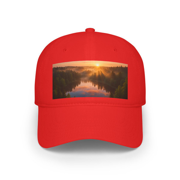 Silent Wilderness - Low Profile Baseball Cap