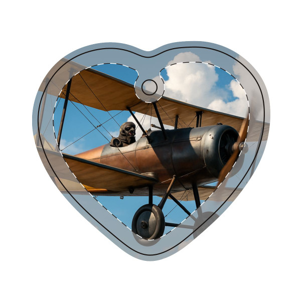 Skyward Soar - Decorative Ornament