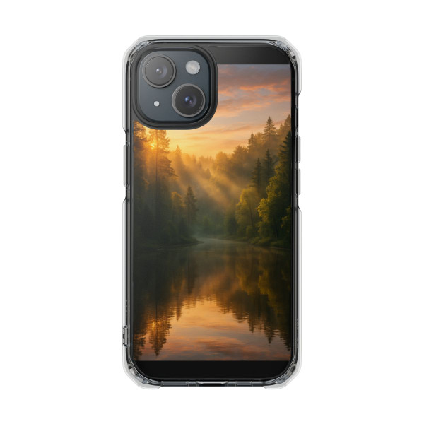 Silent Wilderness - Magnetic Clear Impact Cases