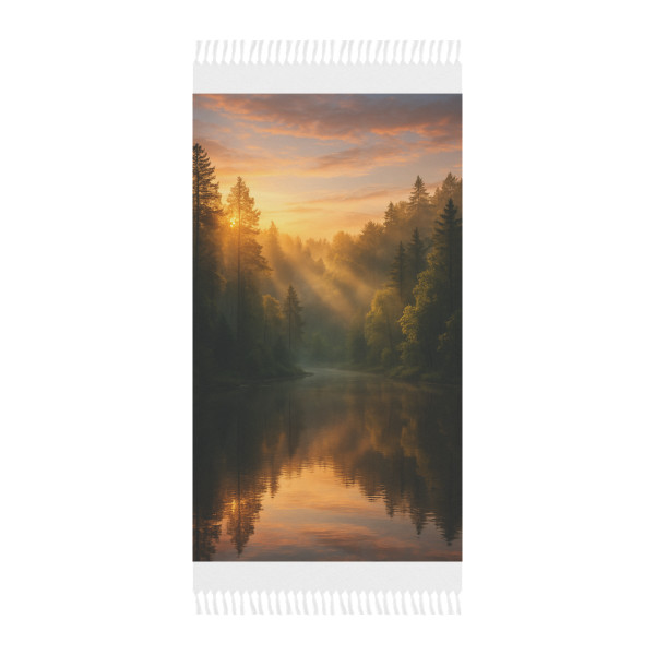 Silent Wilderness - Boho Beach Cloth
