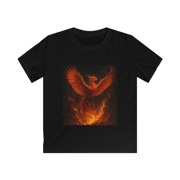 Eternal Flame Ascent - Kids Softstyle Tee