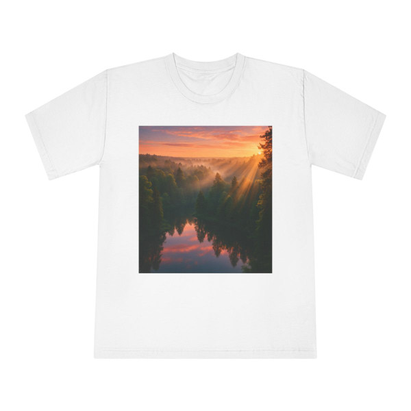 Silent Wilderness - Unisex Classic Crewneck T-Shirt