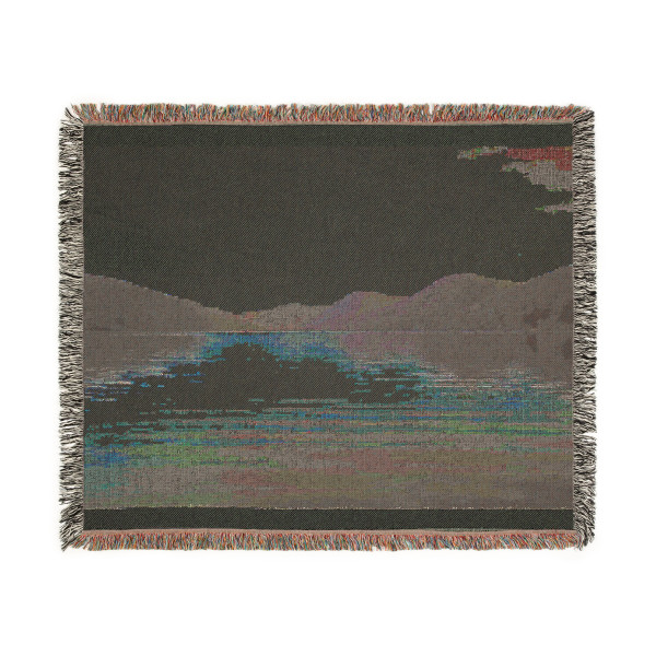 Whispers of Harmony - Woven Blanket