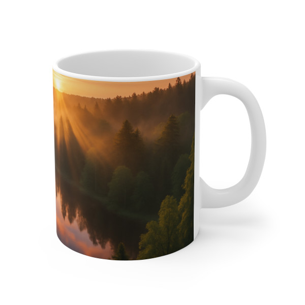 Silent Wilderness - Mug 11oz