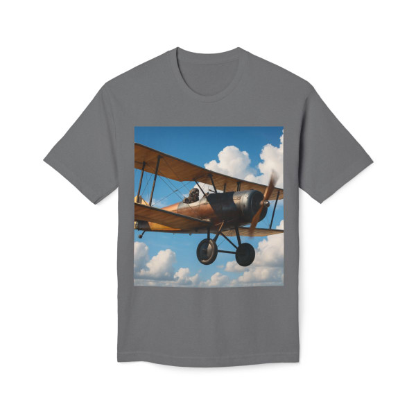 Skyward Soar - Unisex Midweight T-shirt, Made in US