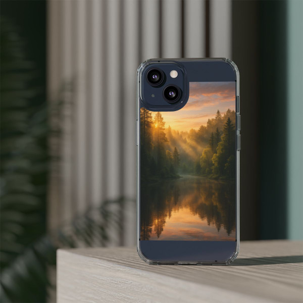 Silent Wilderness - Clear Impact-Resistant Cases
