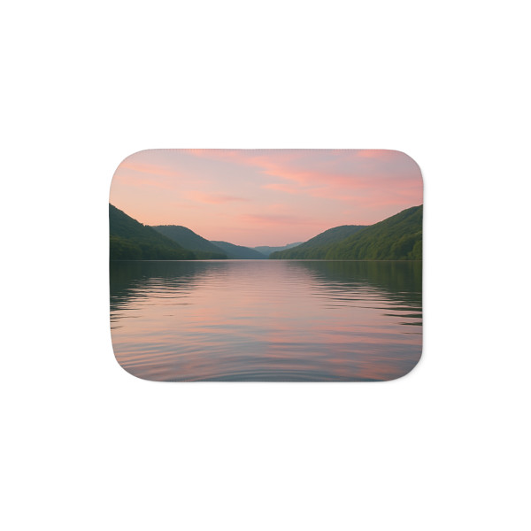 Whispers of Harmony - Sherpa Blanket, Two Colors