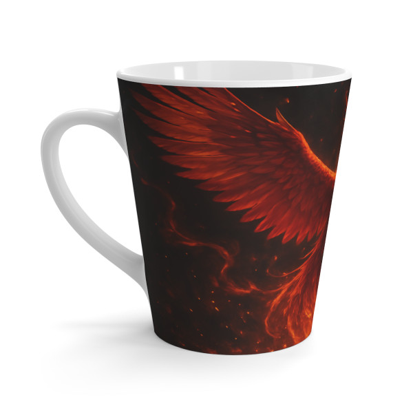 Eternal Flame Ascent - Latte Mug