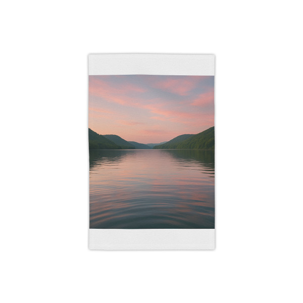 Whispers of Harmony - Beach Towels