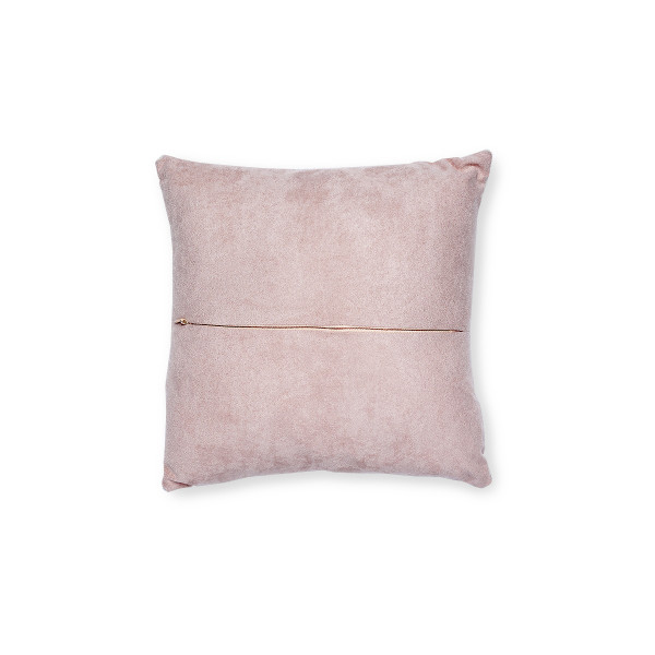Eternal Flame Ascent - Square Pillow - Pink Back