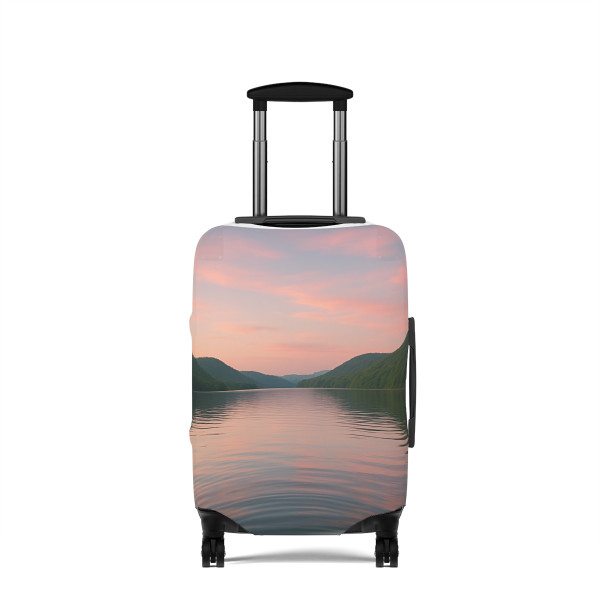 Whispers of Harmony - Luggage Cover