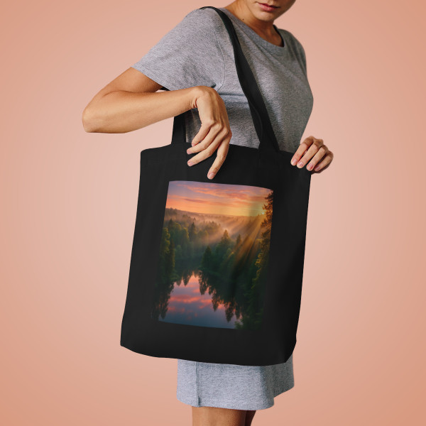Silent Wilderness - Cotton Tote Bag