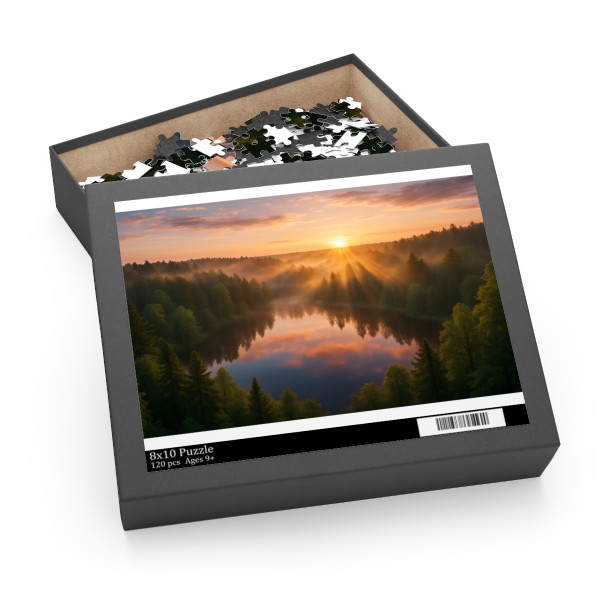 Silent Wilderness - Puzzle (120, 252, 500-Piece)