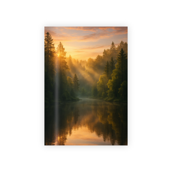 Silent Wilderness - Gift Wrapping Paper Rolls, 1pc