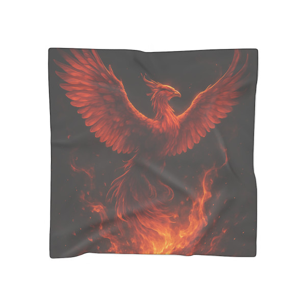 Eternal Flame Ascent - Poly Scarf