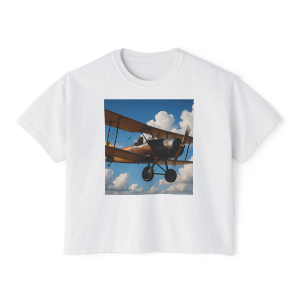 Skyward Soar - Women's Boxy Tee