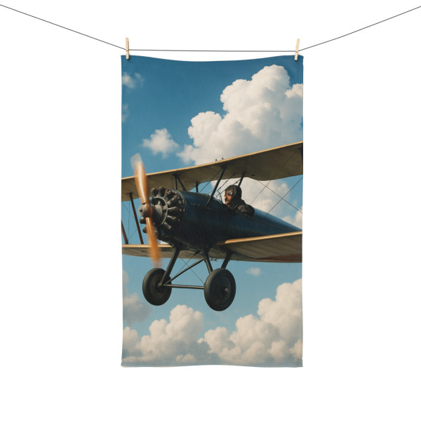 Skyward Soar - Hand Towel