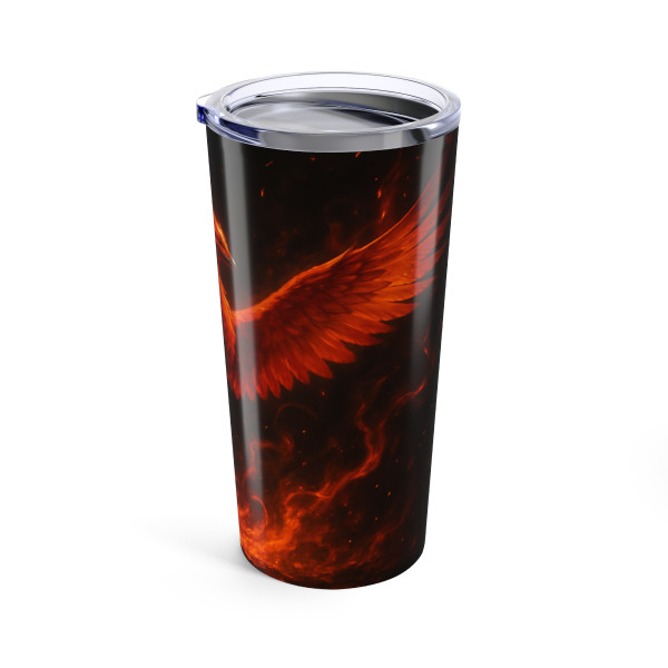 Eternal Flame Ascent - Tumbler 20oz