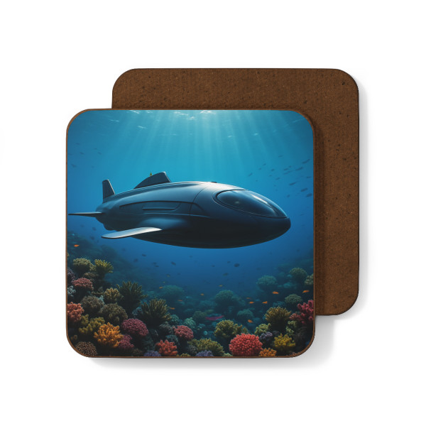 Deep Sea Adventure - Hardboard Back Coaster
