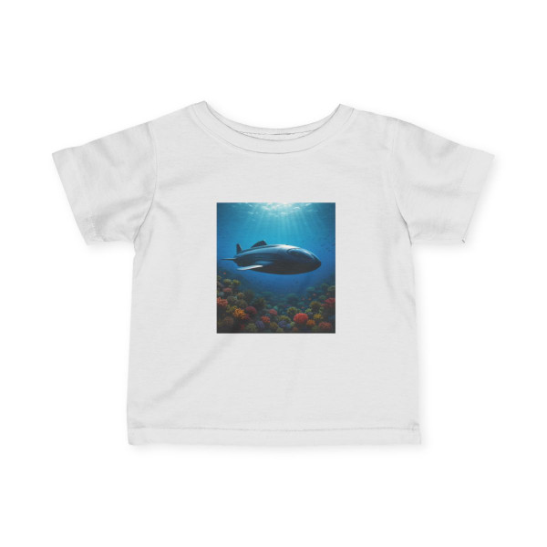 Deep Sea Adventure - Infant Fine Jersey Tee
