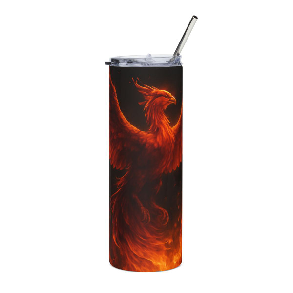 Eternal Flame Ascent - Stainless Steel Tumbler, 20oz