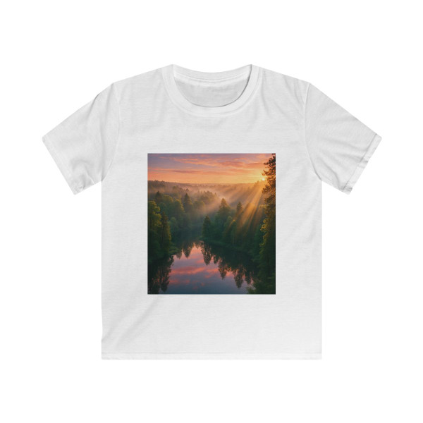 Silent Wilderness - Kids Softstyle Tee