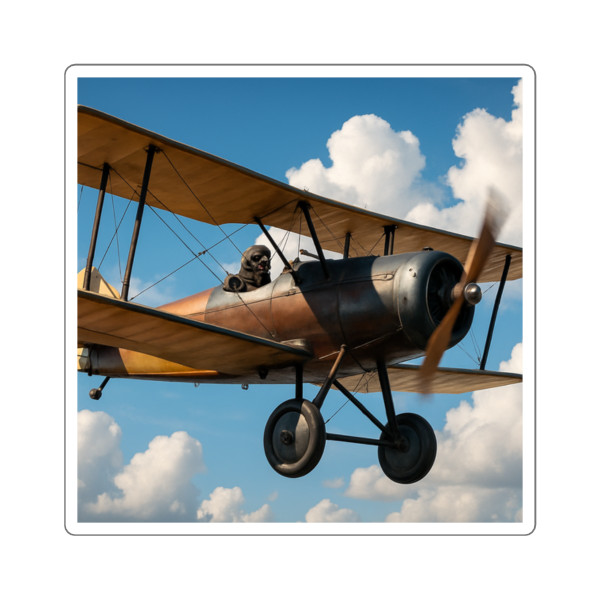 Skyward Soar - Square Stickers