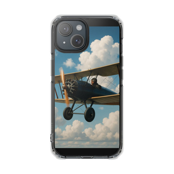 Skyward Soar - Magnetic Clear Impact Cases