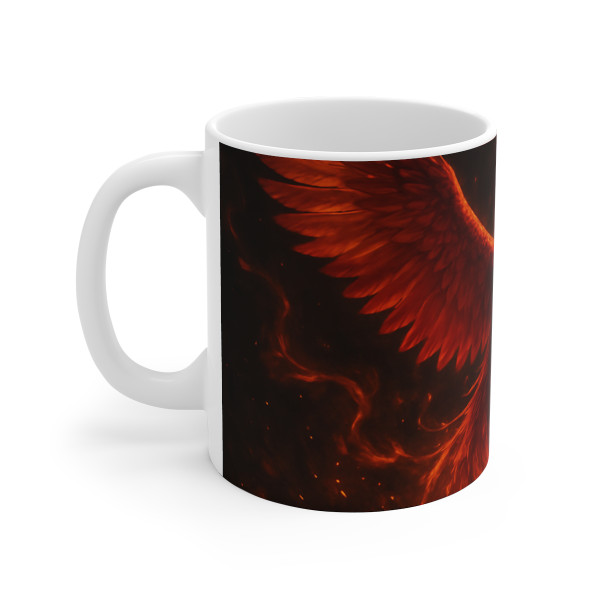 Eternal Flame Ascent - 11oz White Mug