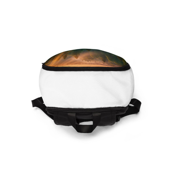 Silent Wilderness - Unisex Fabric Backpack