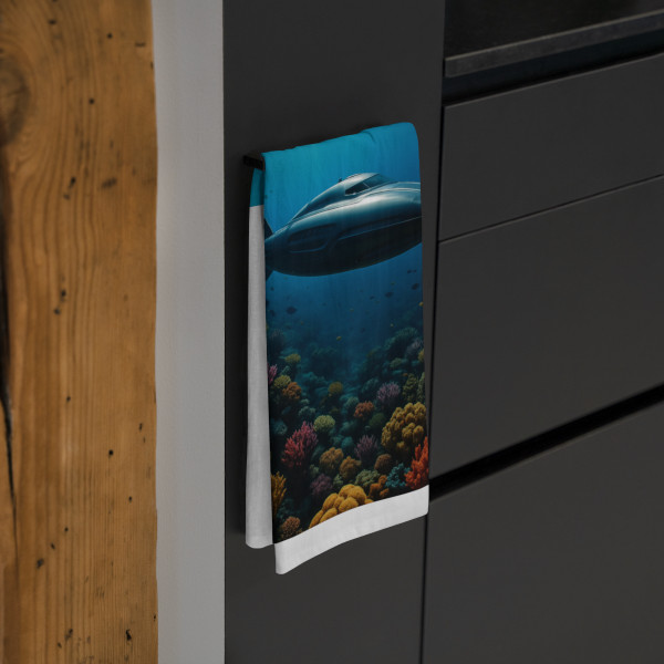 Deep Sea Adventure - Tea Towel