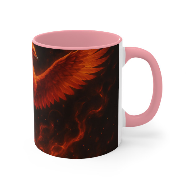 Eternal Flame Ascent - Accent Mugs