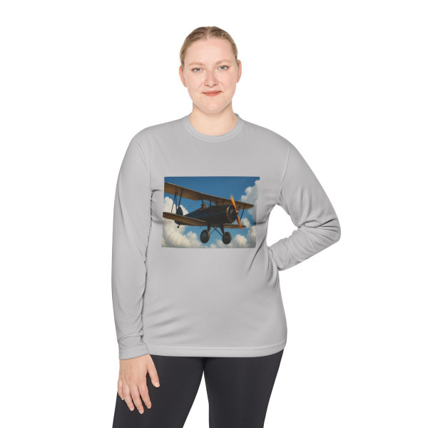 Skyward Soar - Unisex Lightweight Long Sleeve Tee