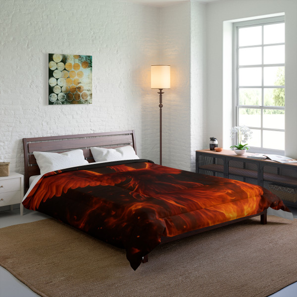 Eternal Flame Ascent - Comforter