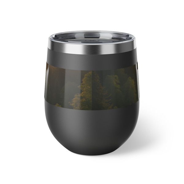 Silent Wilderness - Copper Vacuum Insulated Cup, 12oz