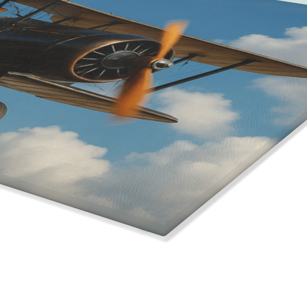Skyward Soar - Glass Cutting Board