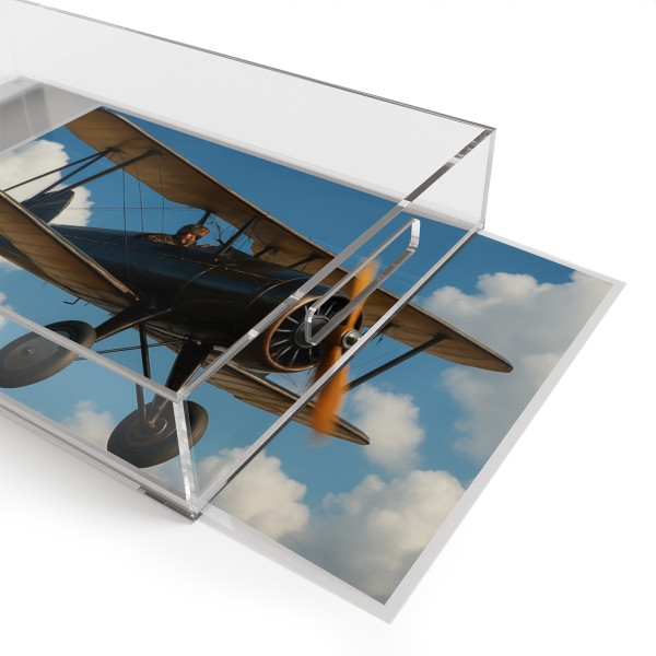 Skyward Soar - Acrylic Serving Tray