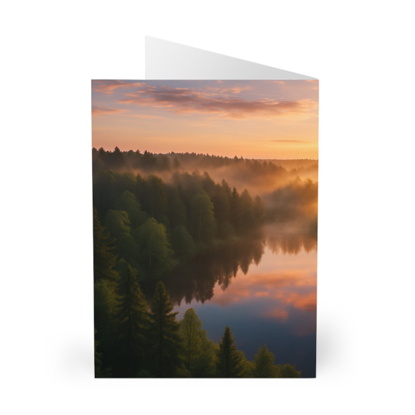 Silent Wilderness - Greeting Cards (5 Pack)