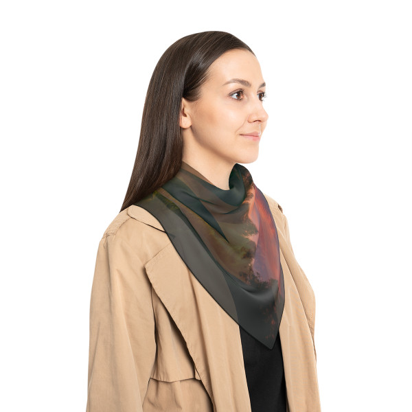 Silent Wilderness - Poly Scarf