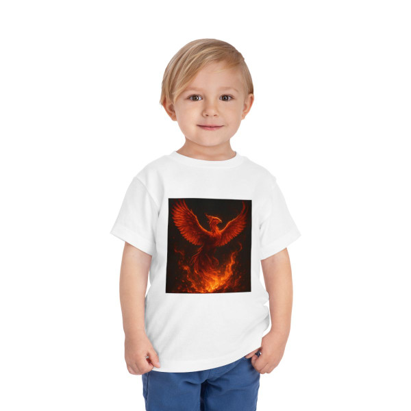 Eternal Flame Ascent - Toddler Short Sleeve Tee