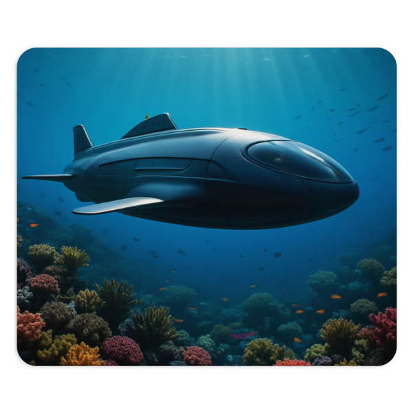 Deep Sea Adventure - Mouse Pad 