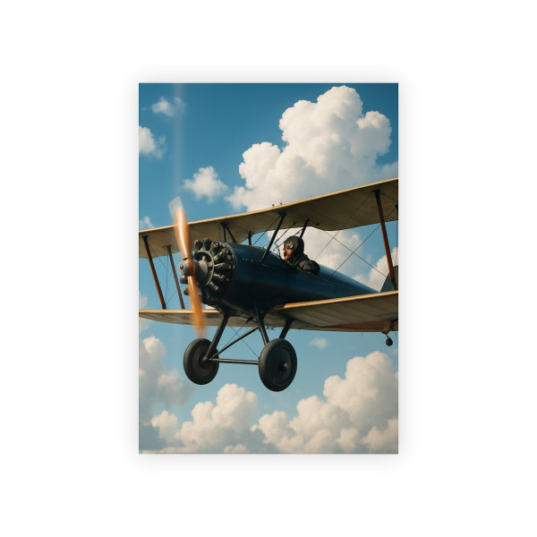 Skyward Soar - Gift Wrapping Paper Rolls, 1pc