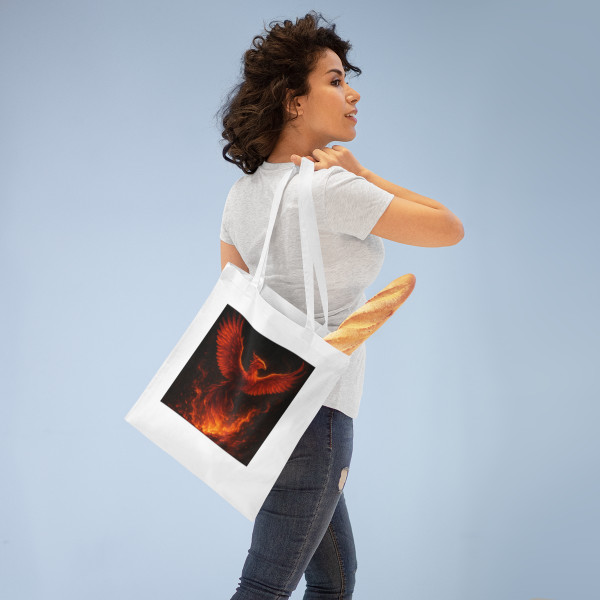 Eternal Flame Ascent - Tote Bag