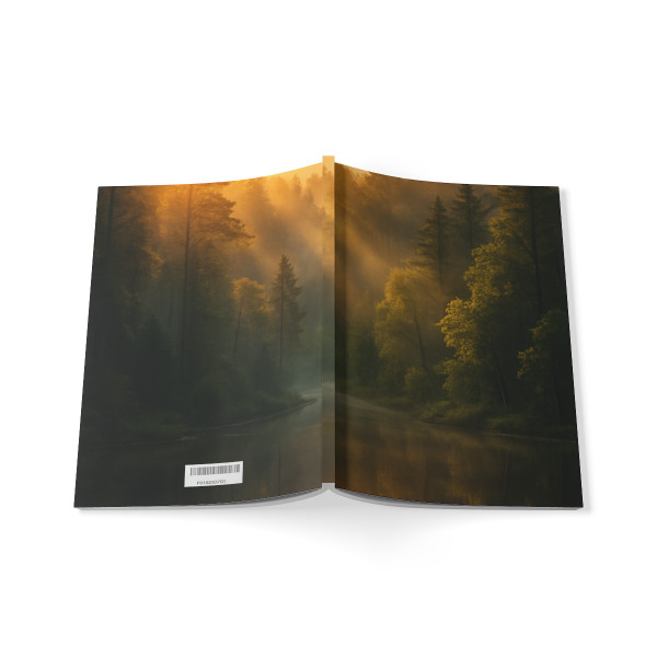 Silent Wilderness - Softcover Notebook, A5