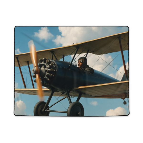 Skyward Soar - Polyester Blanket