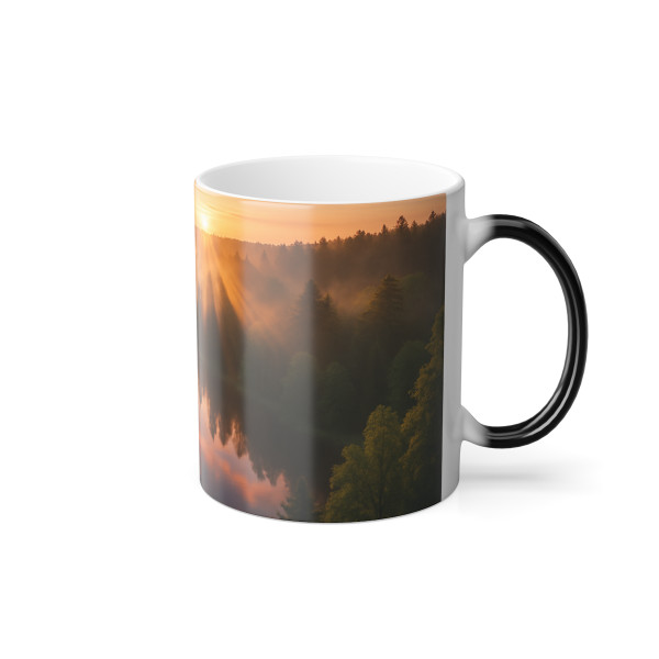 Silent Wilderness - Color Morphing Mug, 11oz