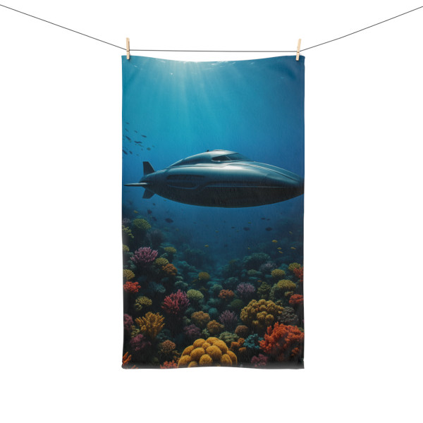 Deep Sea Adventure - Hand Towel