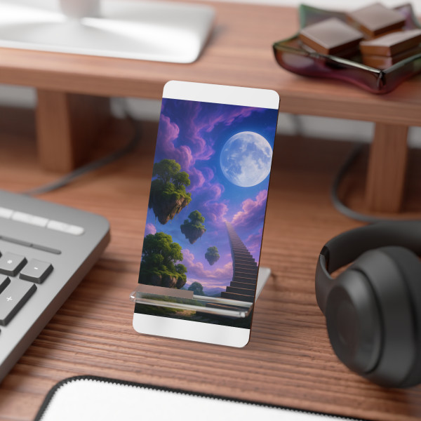 Ethereal Dreamscape - Mobile Display Stand for Smartphones