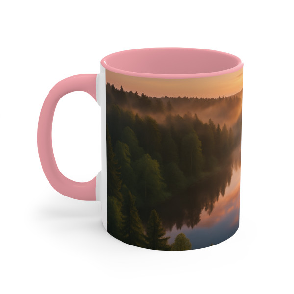 Silent Wilderness - Accent Mugs