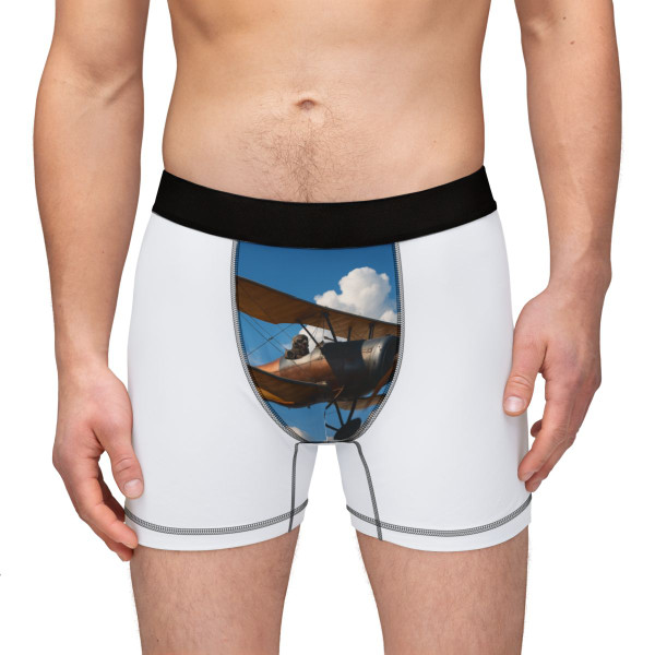 Skyward Soar - Men's Boxers (AOP)